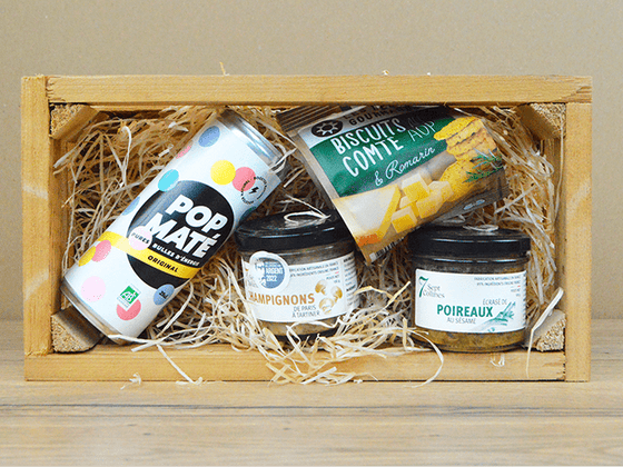 Coffret Apéritif Végétarien