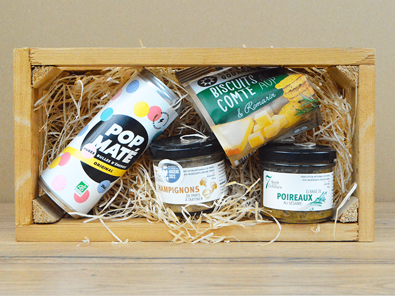 Coffret Apéritif Végétarien