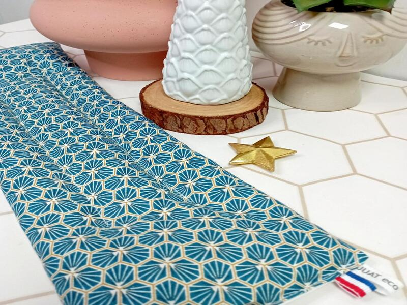 Bouillotte sèche Longue Blé & Fleurs de Lavande