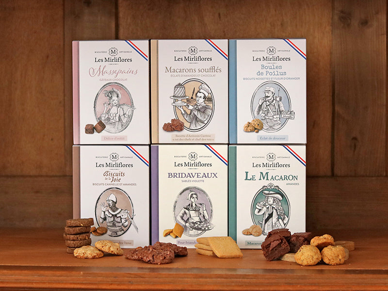 Assortiment découverte biscuits locaux à l'ancienne