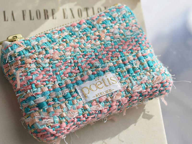 Porte Monnaie et broche Ronde