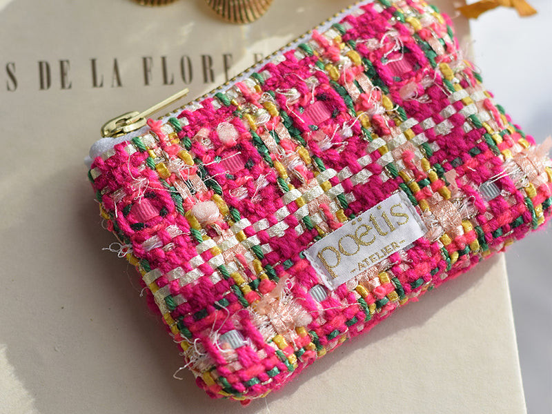 Porte Monnaie et broche Ronde