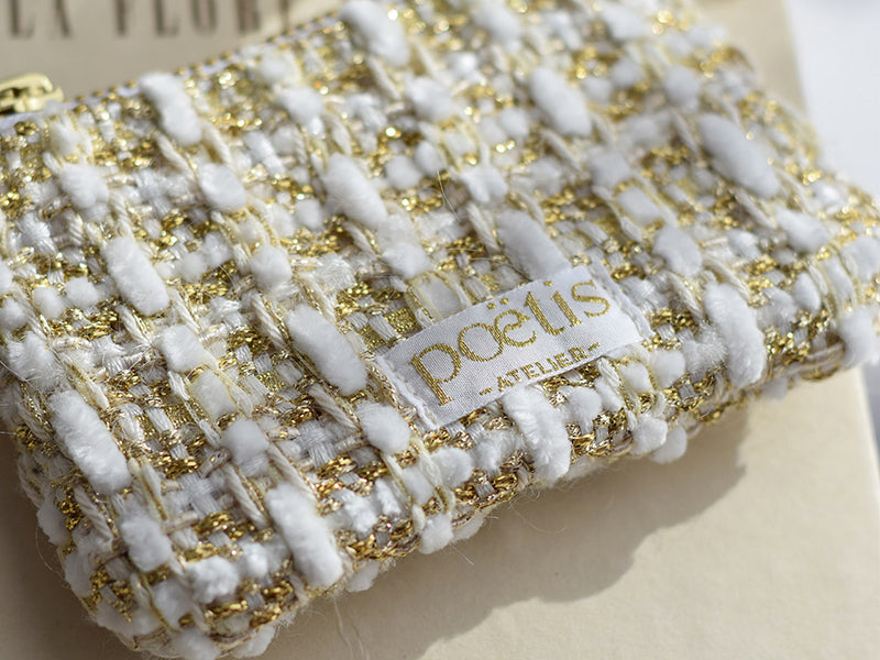 Porte Monnaie et broche Ronde