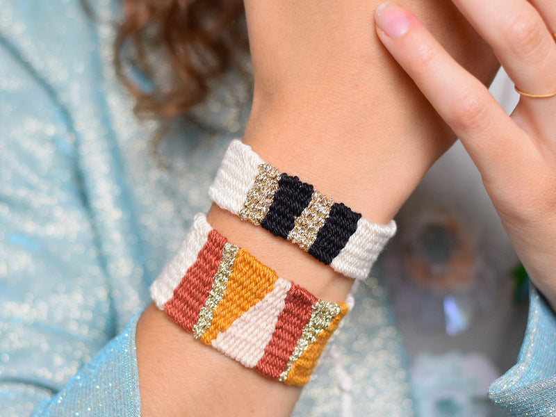 Kit DIY - Découverte du tissage - créations au choix