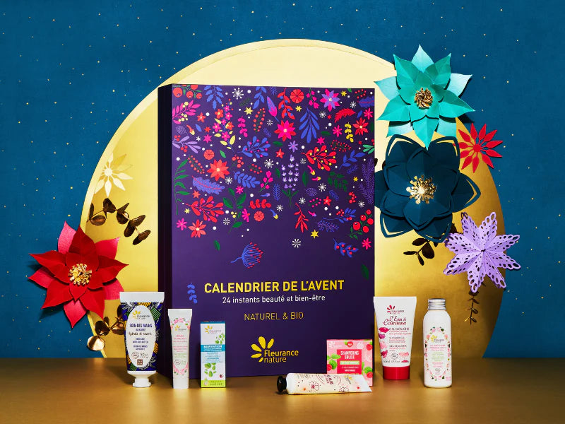 Calendrier de l'Avent Soins Naturels et Bio