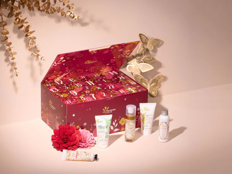 Calendrier de l'Avent Soins Naturels et Bio