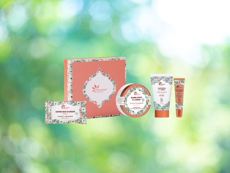 Coffret Secret d'Argan