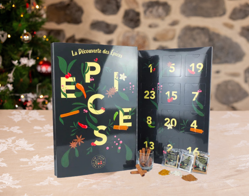 Calendrier de l'Avent Epices