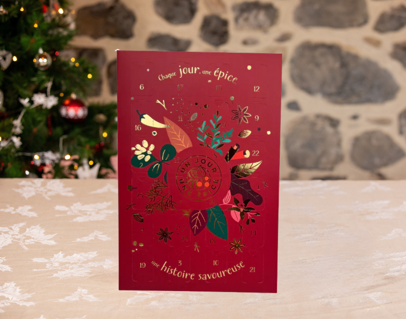 Calendrier de l'Avent Epices