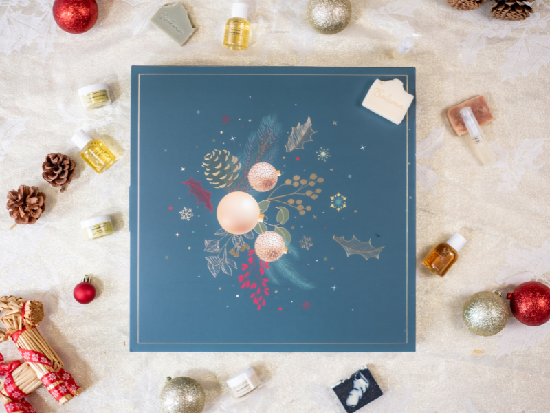 Calendrier de l'Avent Bulle de Noël & Douceur d'Hiver