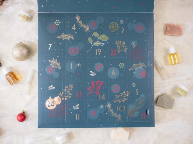 Calendrier de l'Avent Bulle de Noël & Douceur d'Hiver