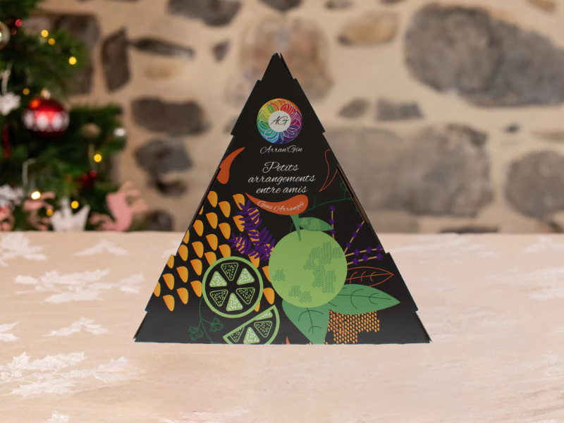 Calendrier de l'Avent Gin Français 2025