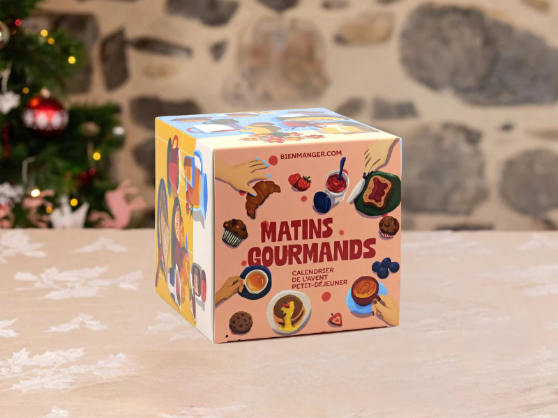 Calendrier de l'Avent P'tit Déjeuner 2025