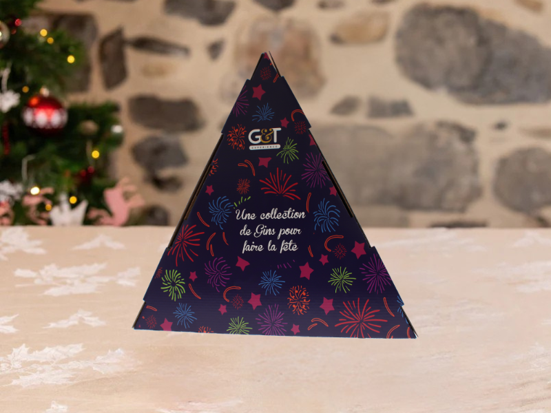 Calendrier de l'Avent Gin Français 2025