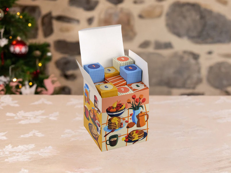 Calendrier de l'Avent P'tit Déjeuner 2025