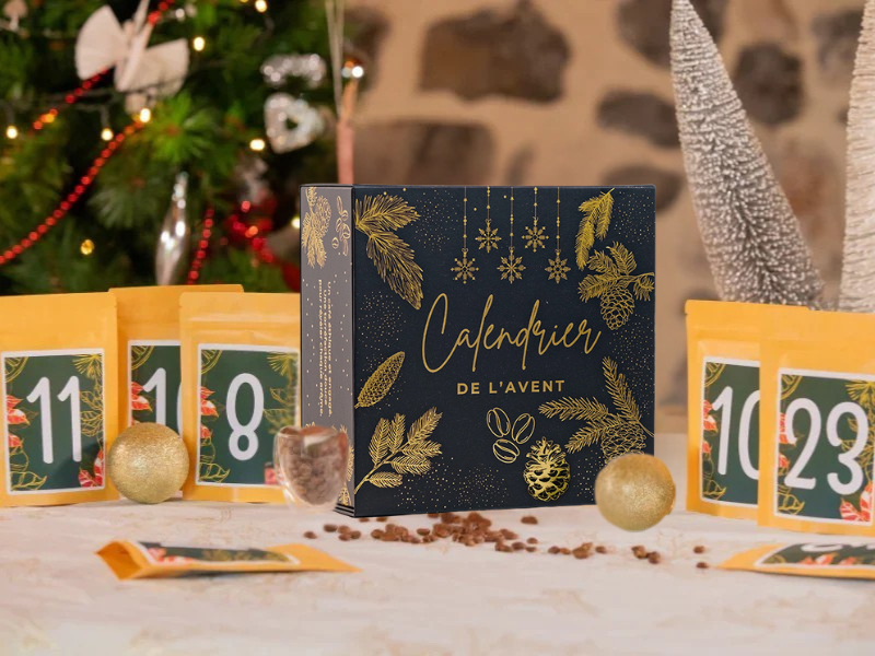 Calendrier de l'avent café artisanal 2025