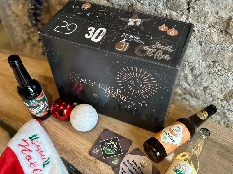 Calendrier de l'Après Bières Artisanales 2025