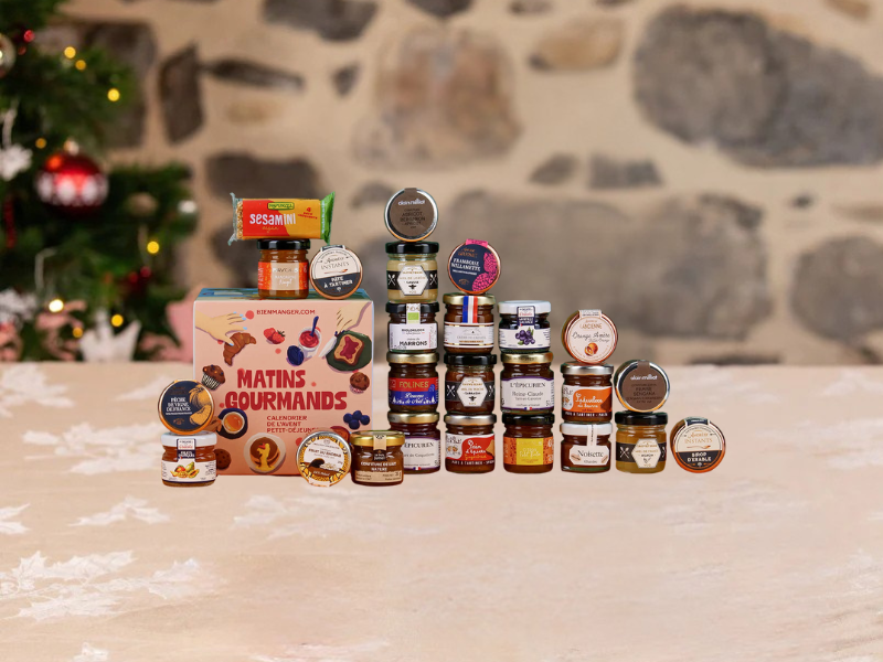 Calendrier de l'Avent P'tit Déjeuner 2025