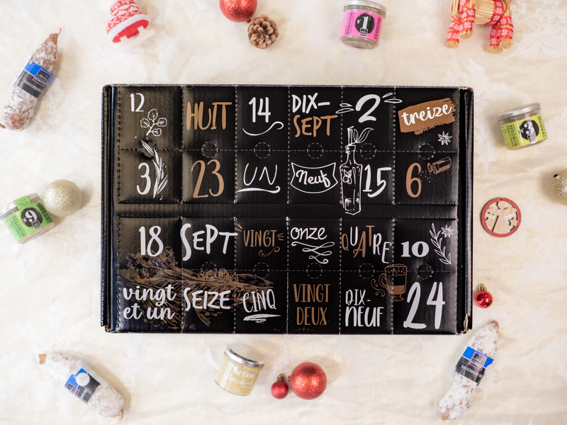Calendrier de l'Avent Saveurs du Terroir