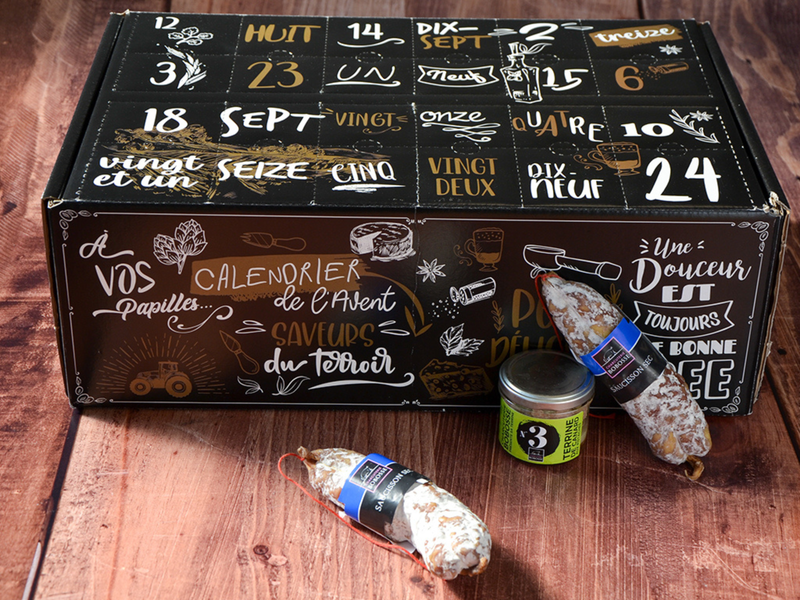 Calendrier de l'Avent Saveurs du Terroir