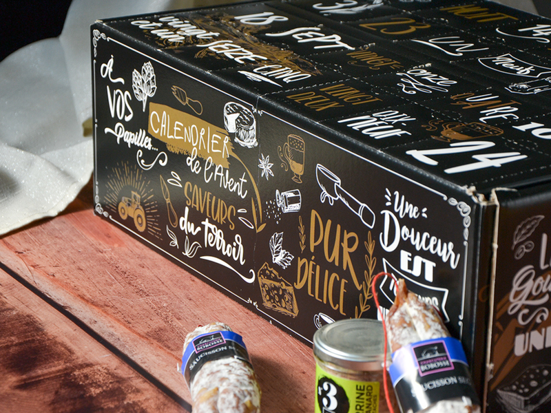 Calendrier de l'Avent Saveurs du Terroir