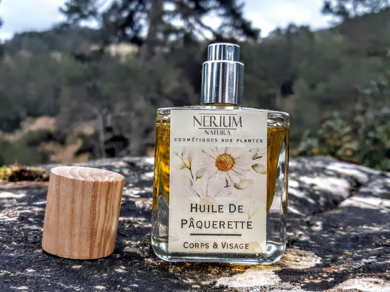 Coffret les huiles aux plantes