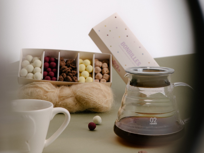 2 coffrets de chocolats 