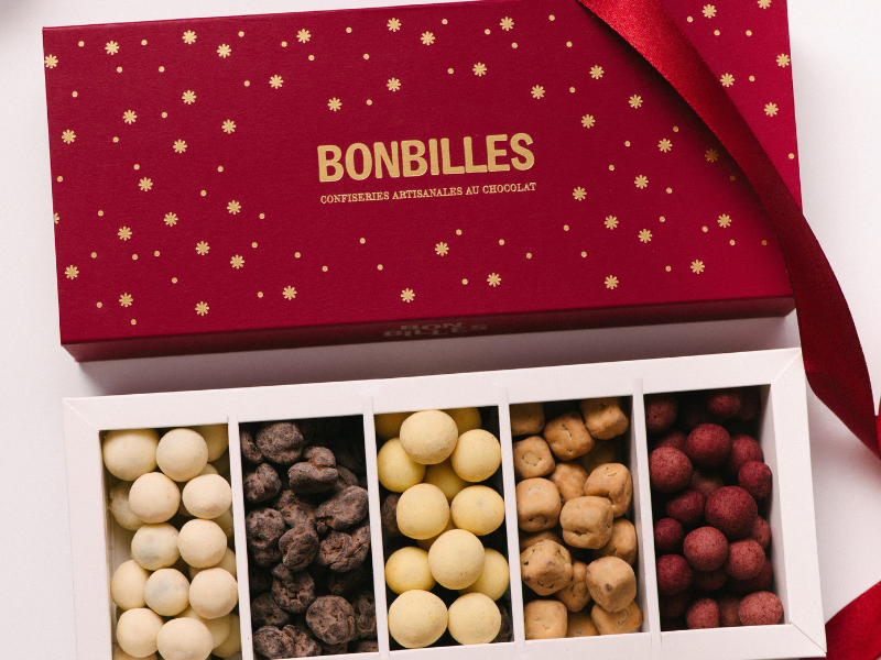 2 Coffrets de chocolats 