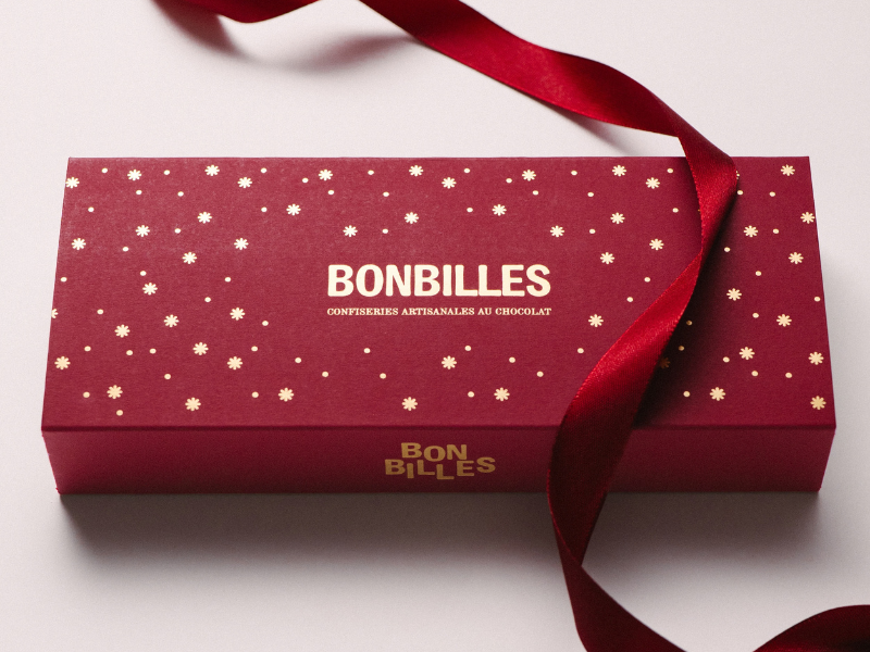 2 Coffrets de chocolats 