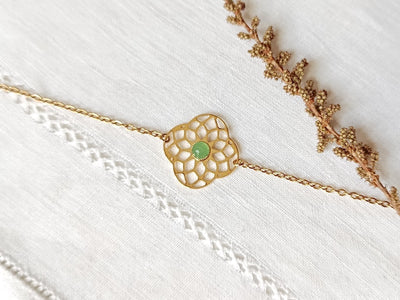 Bracelet Maxine, avec ou sans perle