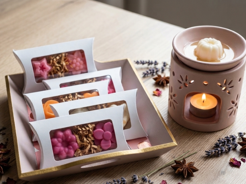 Coffret Brûle-parfum et 10 fondants