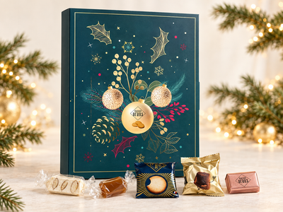 Calendrier de l'Avent 24 Trésors Gourmands de Noël 2026