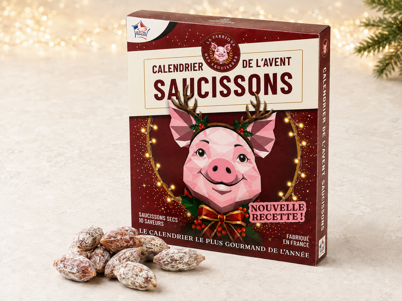 Calendrier de l'Avent Mini Saucisson 2026