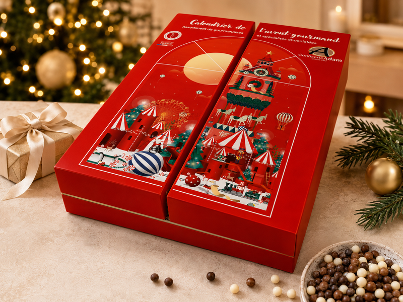 Calendrier de l'Avent Gourmandises et Chocolats 2026