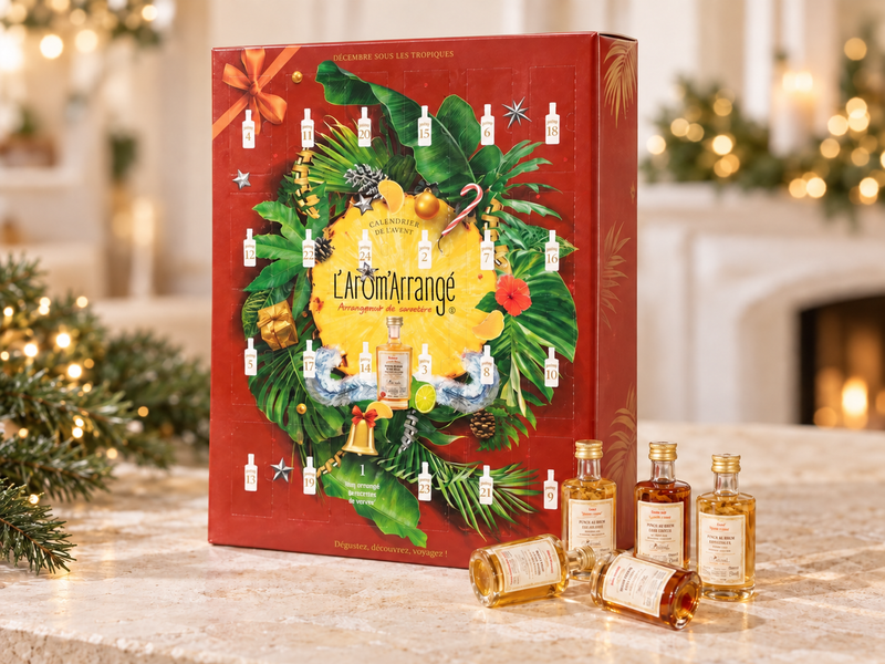 Calendrier de l’Avent Rhum 2026