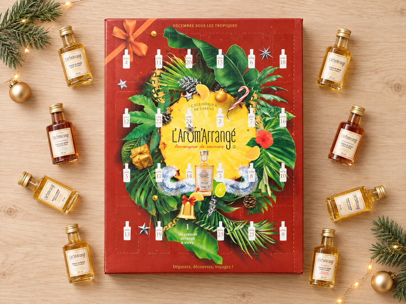 Calendrier de l’Avent Rhum 2026