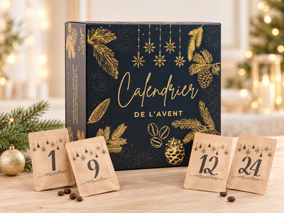 Calendrier de l'Avent Café Artisanal 2026