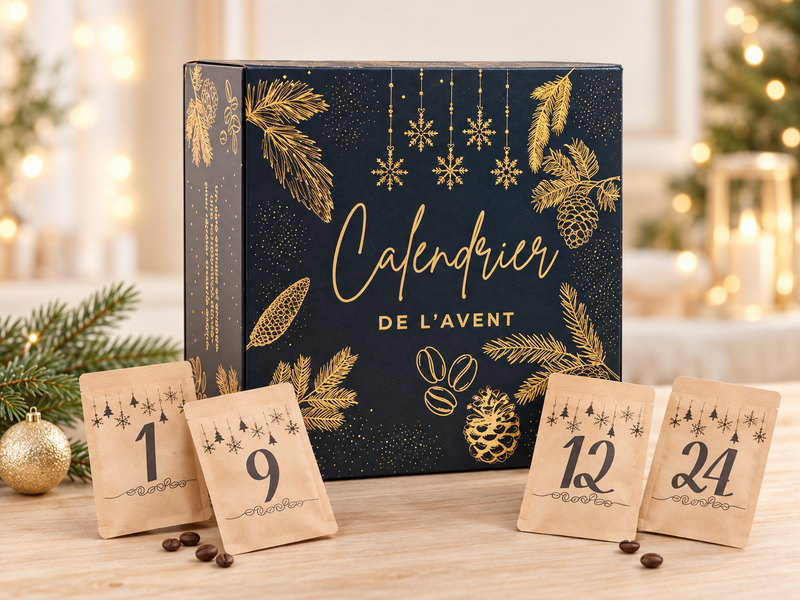 Calendrier de l'Avent Café Artisanal 2026