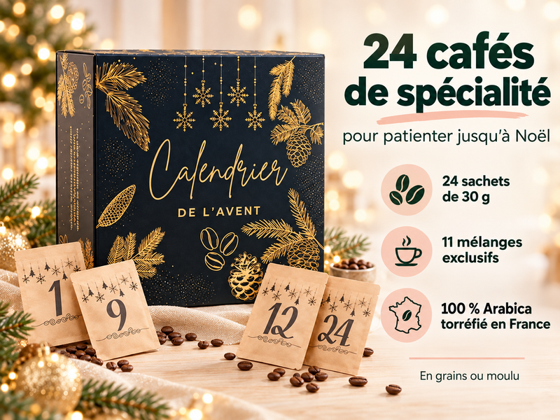 Calendrier de l'Avent Café Artisanal 2026