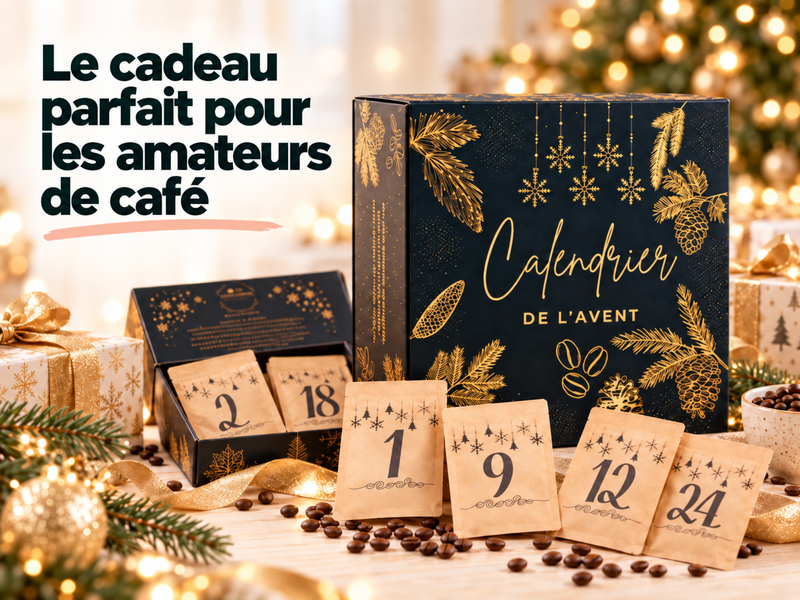 Calendrier de l'Avent Café Artisanal 2026