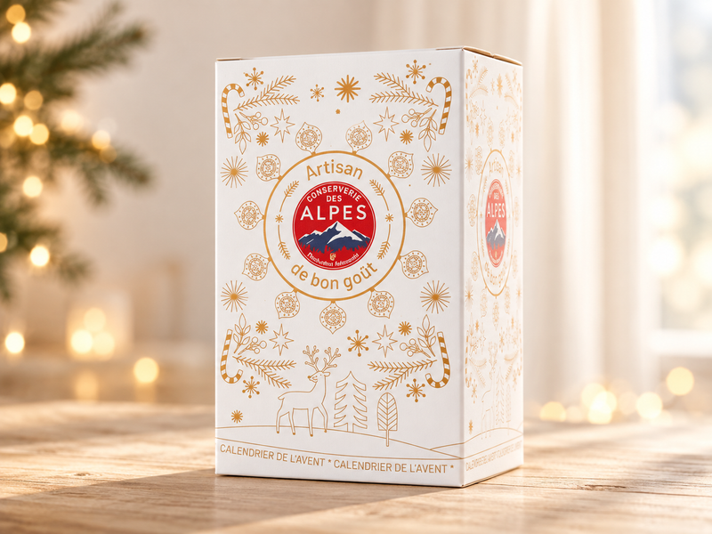 Calendrier de l'Avent Conserverie des Alpes 2026