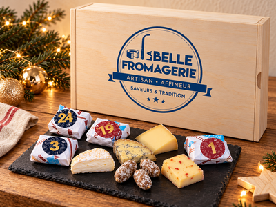 Calendrier de l'Avent Fromage et Saucisson 2026