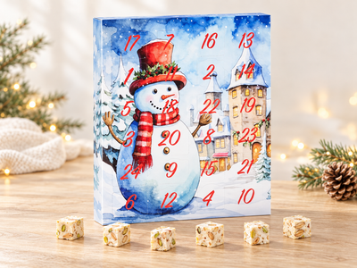 Calendrier de l’Avent Nougat 2026