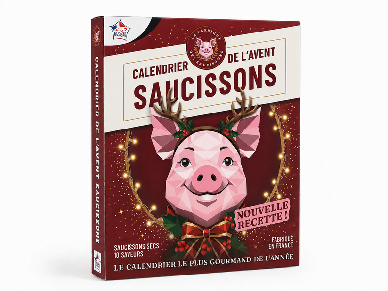 Calendrier de l'Avent Mini Saucisson 2026