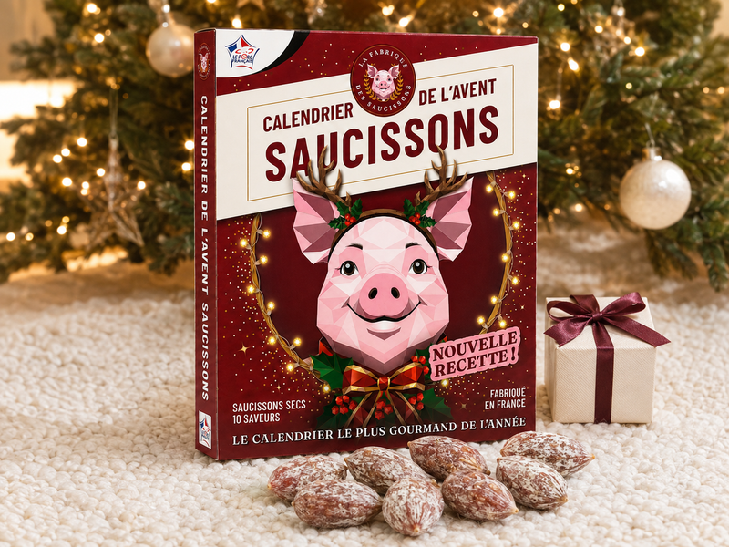 Calendrier de l'Avent Mini Saucisson 2026