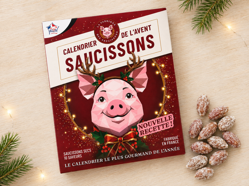 Calendrier de l'Avent Mini Saucisson 2026