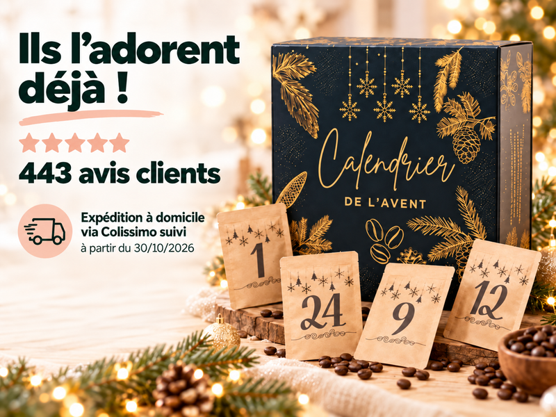 Calendrier de l'Avent Café Artisanal 2026