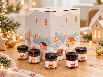 Calendrier les Gourmandises de l'Avent 2026
