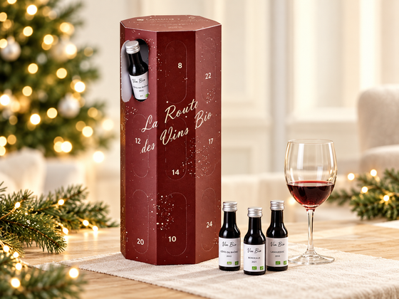 Calendrier de l’Avent Vins BIO 2026