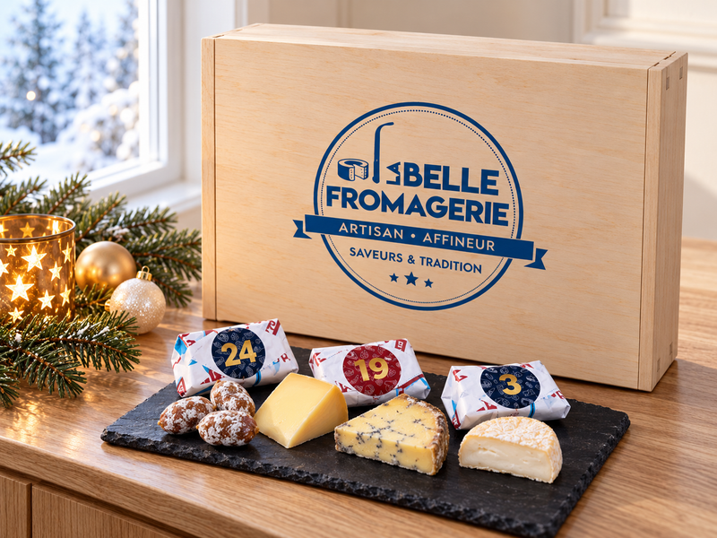 Calendrier de l'Avent Fromage et Saucisson 2026